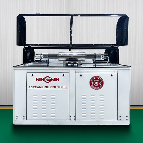 Поршневый насос - WIN-WIN WATERJET CO.,LTD. - для воды / электрический / со вспомогательным заполнением