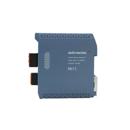 Аналоговый входной модуль - W-M2B115 - ADVANIO TECHNOLOGY Co., Ltd. - ModBUS RTU / 4 канала / напряжения