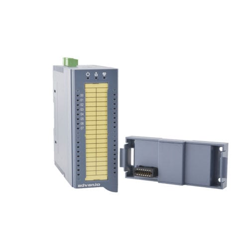 Аналоговый выходной модуль - W-M1B201 - ADVANIO TECHNOLOGY Co., Ltd. - RS-485 / 8 каналов / для безопасности