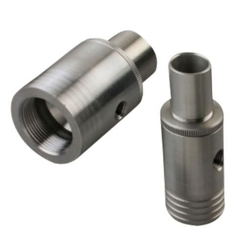 Форсунка для очистки сжатого воздуха - CDF INOX 316 - ALPHA AUTOMATISMES Sarl - для продувания / для сушки / из нержавеющей стали