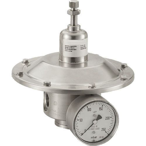 Регулятор давления для химических продуктов - R3100 - ALPHA AUTOMATISMES Sarl - для воды / для газа / для сжатого воздуха