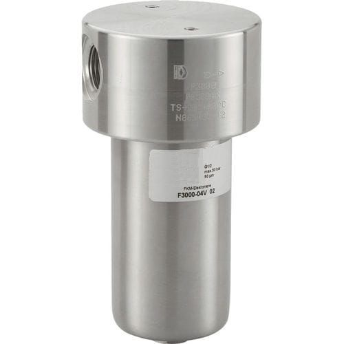 Воздушный фильтр - F3000 - ALPHA AUTOMATISMES Sarl - газовый / для сжатого воздуха / с картриджем