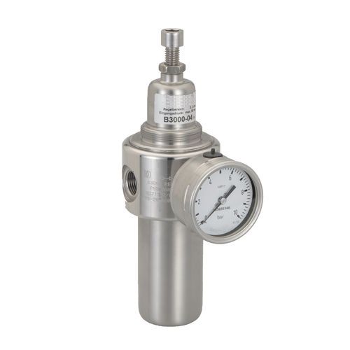 Воздушный фильтр-регулятор - B3000 - ALPHA AUTOMATISMES Sarl - газовый / жидкостный / для сжатого воздуха
