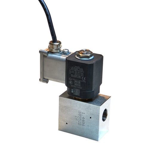 Электромагнитный клапан для водорода - HyValve 500 - ALPHA AUTOMATISMES Sarl - с контролируемым приводом / 2 канала / NF