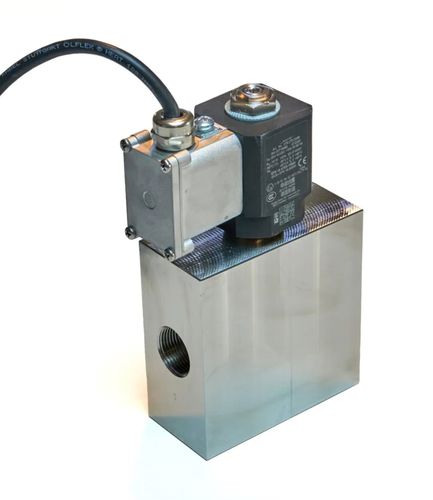 Электромагнитный клапан с контролируемым приводом - HyValve 500 - ALPHA AUTOMATISMES Sarl - 2 канала / NF / для водорода