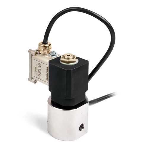Электромагнитный клапан с прямым приводом - HyValve 1000 - ALPHA AUTOMATISMES Sarl - 2 канала / NF / для водорода