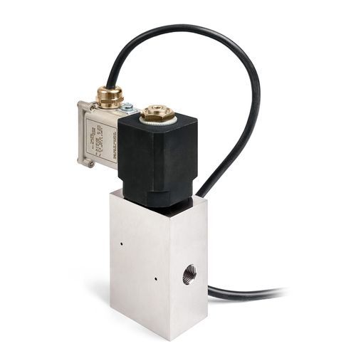 Электромагнитный клапан с контролируемым приводом - HyValve 1000 - ALPHA AUTOMATISMES Sarl - 2 канала / NF / для водорода