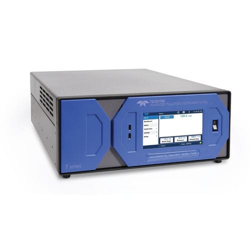 Анализатор для газов - T100H - Teledyne API - диоксида серы / для контроля за выбросами газа / давления