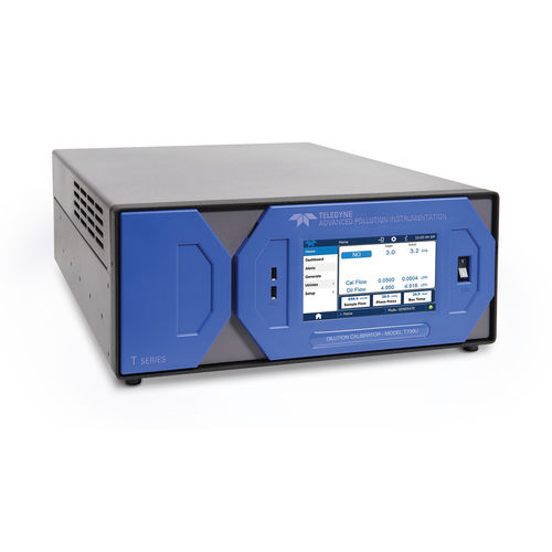 Калибратор регулятор уровня - T700U - Teledyne API - для анализатора газа / прецизионный / стандартный