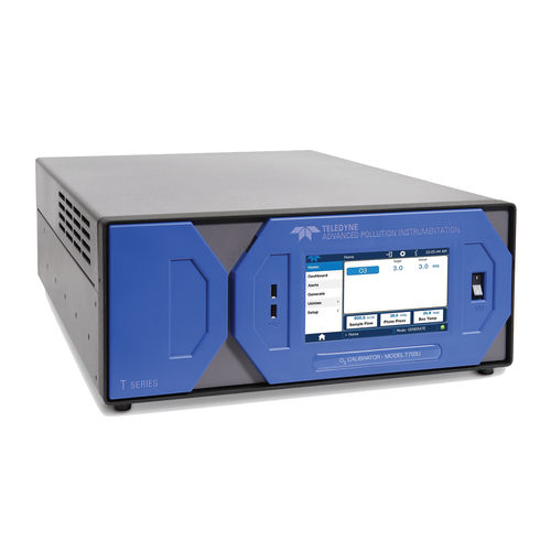 Калибратор для измерения температуры - T703U - Teledyne API - давления / для анализатора озона (O3) / прецизионный