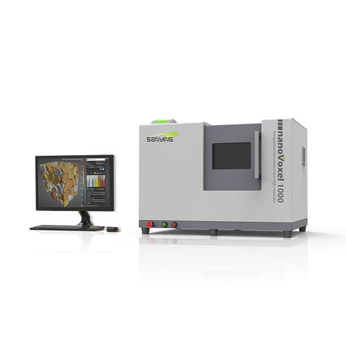 Цифровой томографический кабинет CT - nanoVoxel-1000 - Sanying Precision Instruments - с рентгеновским излучением / 3D / высокое разрешение
