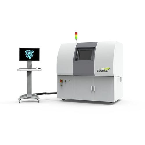 Прибор для контроля CT - nanoVoxel-2000 - Sanying Precision Instruments - с рентгеновским излучением / 3D / CND