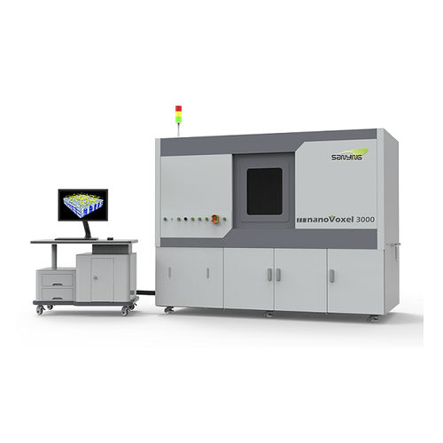 Система контроля высокое разрешение - nanoVoxel-3000 - Sanying Precision Instruments - 3D / цифровая / сканирующая