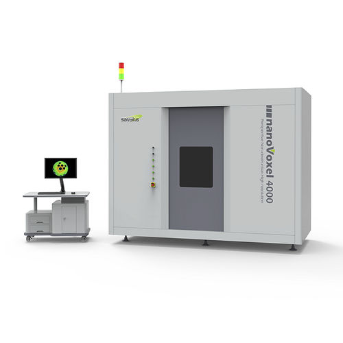 Цифровой томографический кабинет высокое разрешение - nanoVoxel-4000 - Sanying Precision Instruments - CT / с рентгеновским излучением / 3D