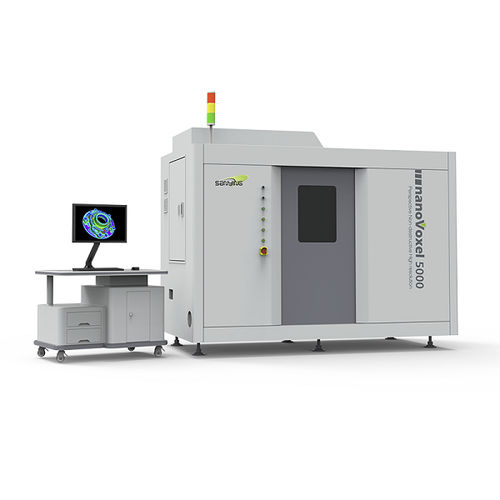 Цифровой томографический кабинет с рентгеновским излучением - nanoVoxel-5000 - Sanying Precision Instruments - CT / высокоскоростной / автоматизированный