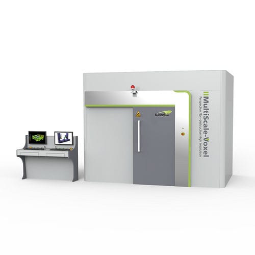 Цифровой томографический кабинет CT - multiscaleVoxel-2000 - Sanying Precision Instruments - с рентгеновским излучением / 3D / высокое разрешение