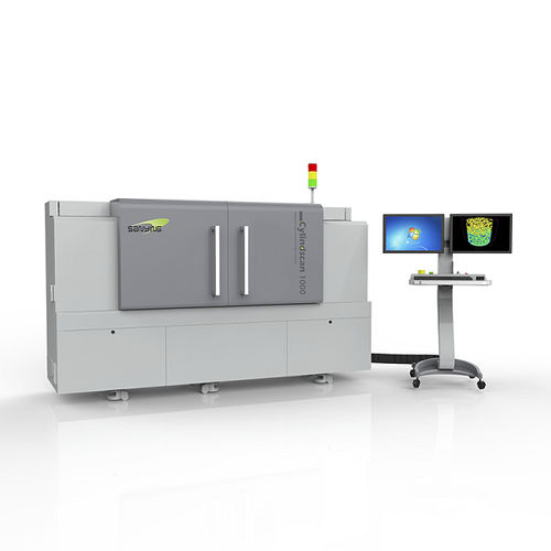 Сканирующая система 3D - Cylindscan-1000 - Sanying Precision Instruments - для осмотра / для НРК / для контроля качества