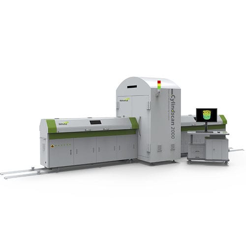 Сканирующая система 3D - Cylindscan-2000 - Sanying Precision Instruments - для НРК / с рентгеновским излучением / высокой точности