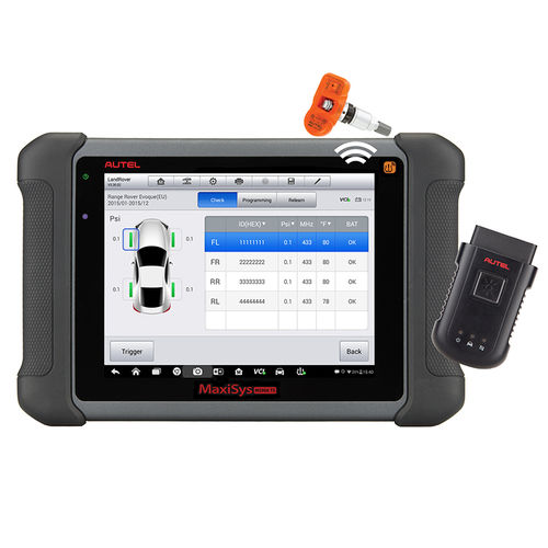 Прибор для диагностики Система Управления Передачей Данных - MaxiSYS MS906TS - AUTEL Maxitpms - WiFi / USB / программатор ECU