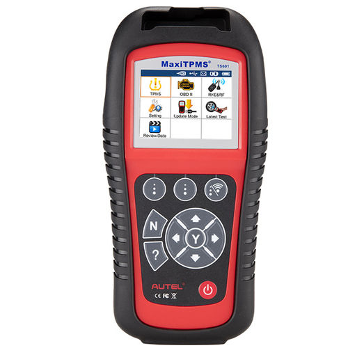 Прибор для диагностики Система Управления Передачей Данных - Maxi TS601 - AUTEL Maxitpms - USB / программатор ECU / для легковых автомобилей