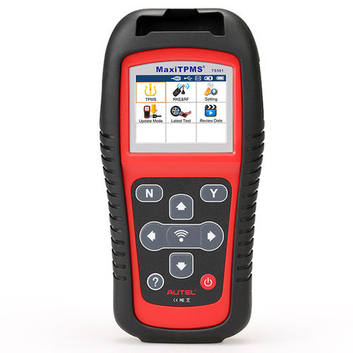 Прибор для диагностики Система Управления Передачей Данных - TS501 - AUTEL Maxitpms - WiFi / USB / программатор ECU