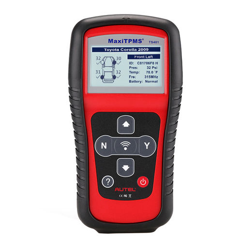 Прибор для диагностики Система Управления Передачей Данных - Maxi TS401 - AUTEL Maxitpms - USB / считывание кодов неисправностей / для легковых автомобилей