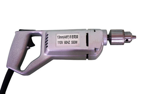 Дрель шуруповерт - DR100 - GANFON Electrical Machinery Co.,Ltd -  электрическая / мощная / прямая