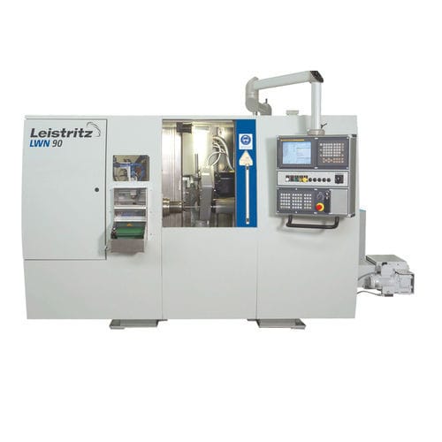 Токарный станок для вихревой обработки внешних поверхностей - LWN 90 - Leistritz Produktionstechnik WERZEUGMASCHINEN GmbH - ЧПУ