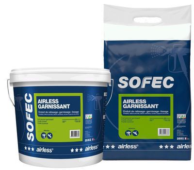 Паста для распыления - Airless Garnissant - Sofec
