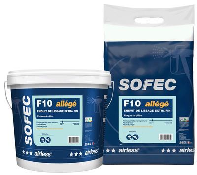 Паста для распыления - Airlite F10 - Sofec
