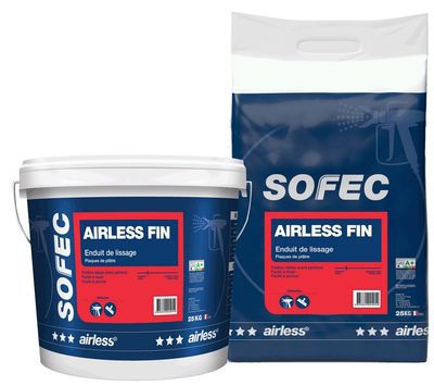 Паста для распыления - Airless Fin - Sofec