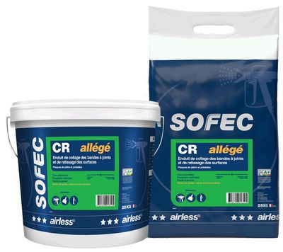 Паста для склеивания - Airlite CR - Sofec - с соединением / для распыления