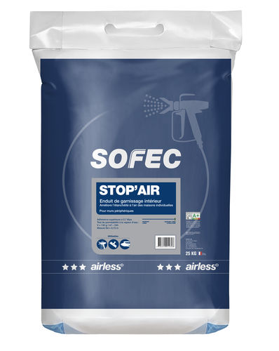 Покрытие герметик - Sop'Air - Sofec - из акрила / в форме порошка
