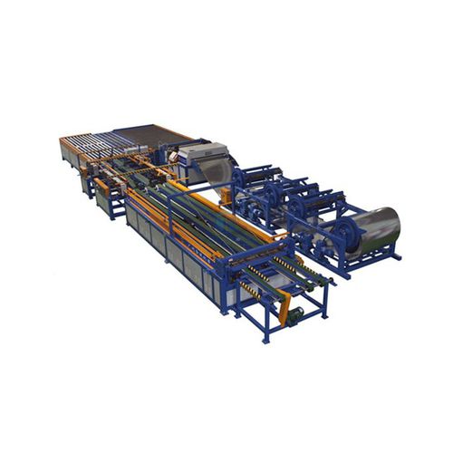 Производственная линия для катушек - HCH-VII - Tecnovi Corporation