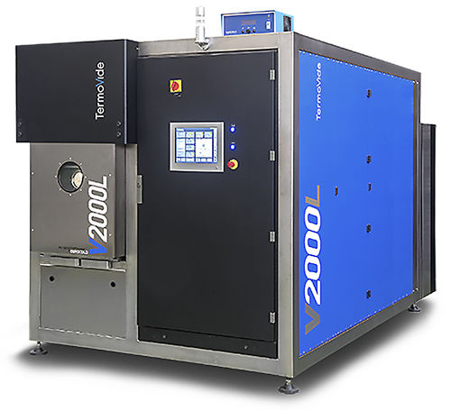 Ультразвуковая очистительная установка - TERMOVIDE V2000L - EUROCOLD srl - погружением / с моющим средством на водной основе / автоматическая