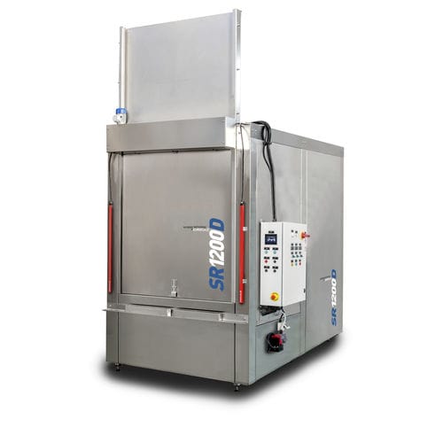 Очистительная установка путем опрыскивания - HURRICANE SR1200D - EUROCOLD srl - с моющим средством на водной основе / автоматическая / промышленная