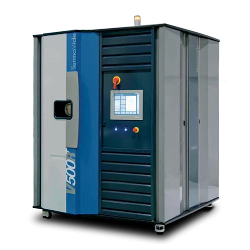 Очистительная установка 1 камера - TERMOVIDE V500R+ - EUROCOLD srl - ультразвуковая / погружением / с моющим средством на водной основе