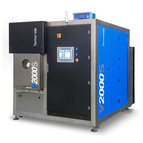 Очистительная установка 1 камера - TERMOVIDE V2000S - EUROCOLD srl - ультразвуковая / погружением / с моющим средством на водной основе