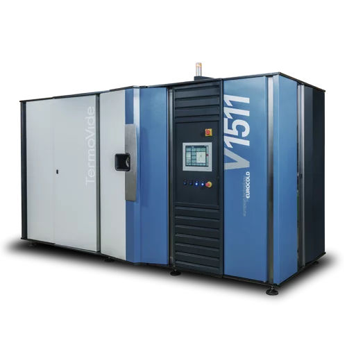Очистительная установка 1 камера - TERMOVIDE V1511 - EUROCOLD srl - ультразвуковая / погружением / с моющим средством на водной основе