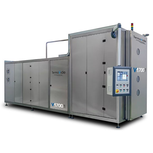 Очистительная установка 1 камера - TermoVide V1700-1 - EUROCOLD srl - ультразвуковая / с моющим средством на водной основе / автоматическая