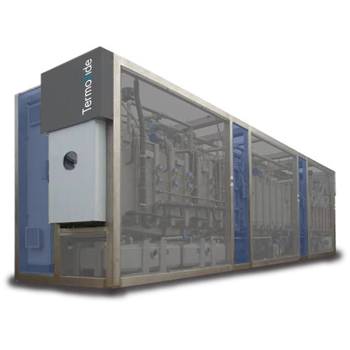Очистительная установка 1 камера - TermoVide EU2000 V700x3 - EUROCOLD srl - ультразвуковая / погружением / с моющим средством на водной основе