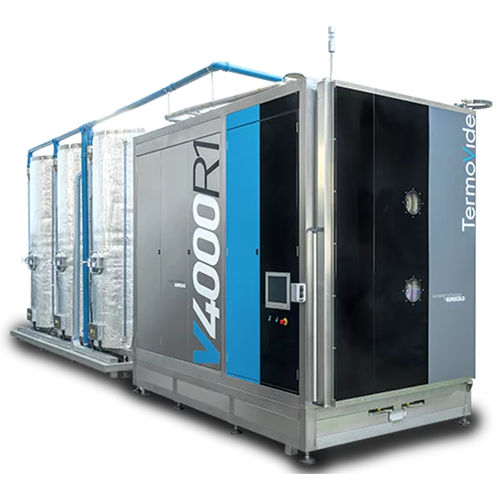 Очистительная установка 1 камера - TermoVide V4000R1 - EUROCOLD srl - ультразвуковая / погружением / с моющим средством на водной основе