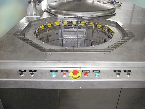 Очистительная установка 1 камера - TermoVide EU2000 V950P - EUROCOLD srl - ультразвуковая / погружением / с моющим средством на водной основе