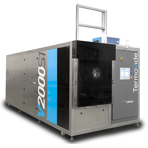 Очистительная установка 1 камера - TermoVide V2000S1 - EUROCOLD srl - ультразвуковая / погружением / с моющим средством на водной основе