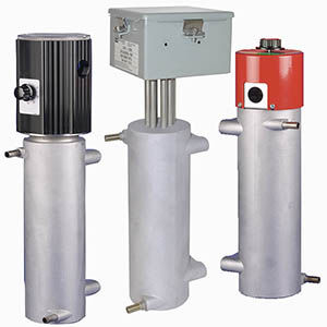 Нагреватель для воды - CAST-X 2000 - Cast Aluminum Solutions, LLC - воздуха / непрерывной циркуляции
