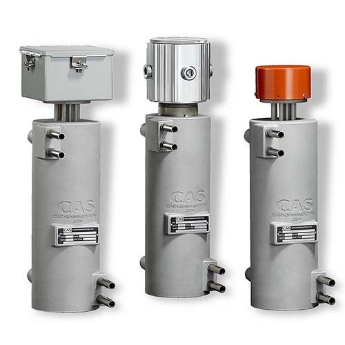 Нагреватель воздуха - CAST-X 2500 - Cast Aluminum Solutions, LLC - непрерывной циркуляции / на природном газе / из нержавеющей стали