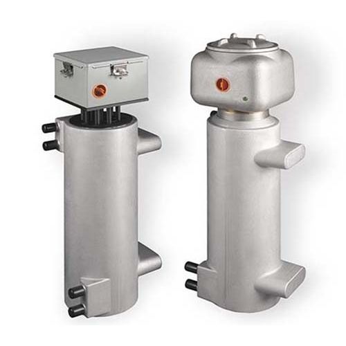 Нагреватель для масла - CAST-X 3000  - Cast Aluminum Solutions, LLC - непрерывной циркуляции / из нержавеющей стали / взрывозащищенный