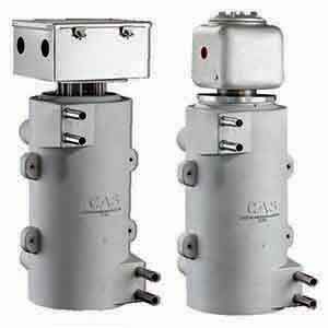 Нагреватель для воды - CAST-X 4000 - Cast Aluminum Solutions, LLC - для масла / непрерывной циркуляции / из нержавеющей стали