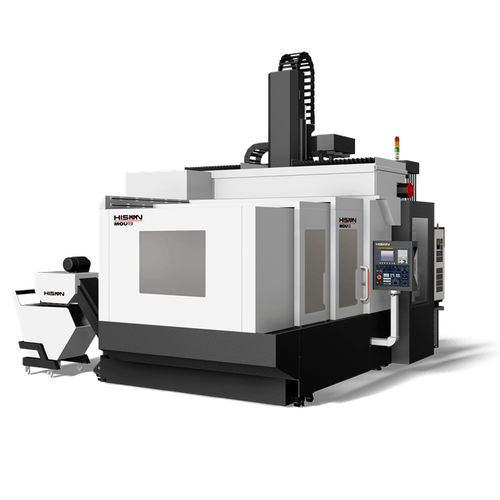 Обрабатывающий центр ЧПУ 3 оси - MOU series - Ningbo Haitian Precision Machinery Co., Ltd. - вертикальный / с двойной стойкой / для цветных металлов