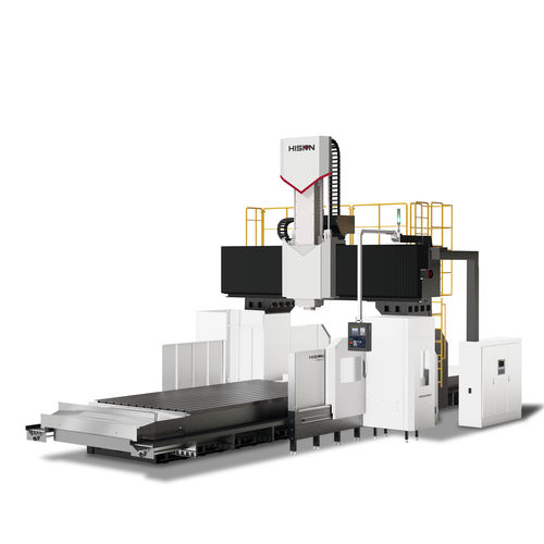Обрабатывающий центр ЧПУ 3 оси - GNUE series - Ningbo Haitian Precision Machinery Co., Ltd. - вертикальный / с рамой / с двойной стойкой
